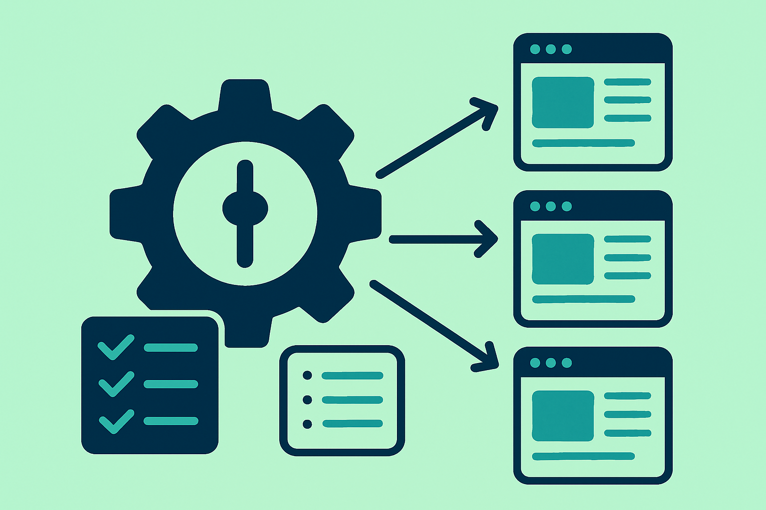 How to Make Changes to Multiple Sites at Once