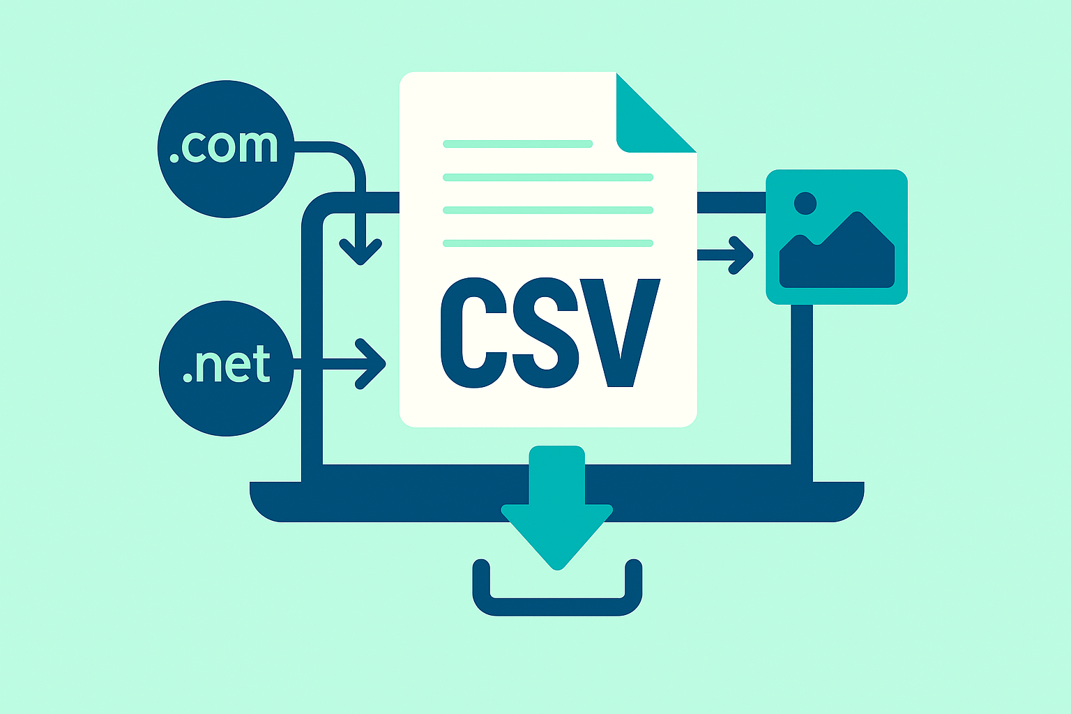 Exporting Your Domains or Posts as a CSV File