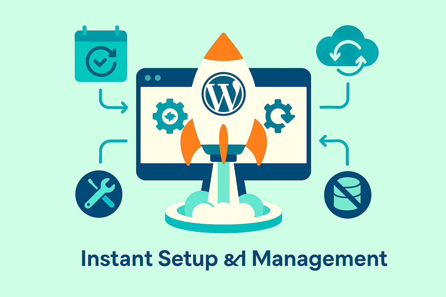 Instant Setup & Management
